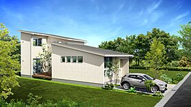 山陰の暮らしをもっと楽しく、快適に。|アート建工の施工事例「光と風が交差する中庭のある家」の画像1