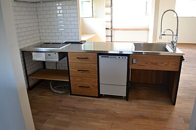 ハウスエナジー株式会社の施工事例「おしゃれなオリジナル家具」の画像