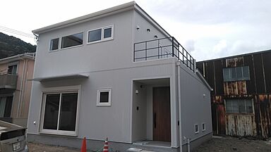 ハウスエナジー株式会社の施工事例「アイアンのお家」の画像