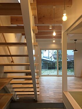 ハウスエナジー株式会社の施工事例「木香るガルバニウムのお家」の画像3