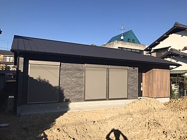 ハウスエナジー株式会社の施工事例「高台の平屋」の画像