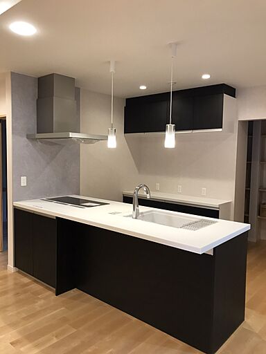 ハウスエナジー株式会社の施工事例「高台の平屋」の画像1