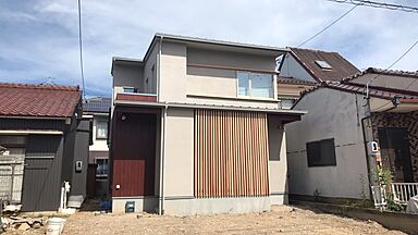 ハウスエナジー株式会社の施工事例「中庭のある和モダン住宅」の画像