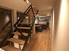 ハウスエナジー株式会社の施工事例「中庭のある和モダン住宅」の画像1