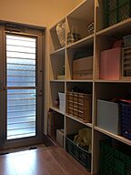 木の家スタイルの収納 株式会社フジサワ建設の事例画像