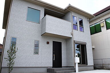 株式会社フジサワ建設の施工事例「モダンスタイルの家」の画像