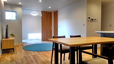 株式会社フジサワ建設の施工事例「うちカフェデザインの家」の画像4