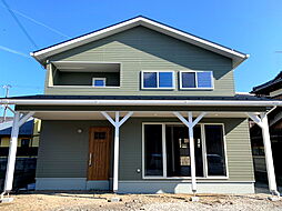 株式会社フジサワ建設の施工事例「カリフォルニアスタイルの家」の画像