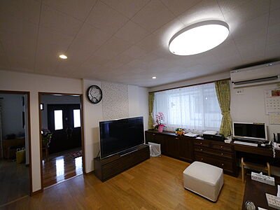 リビング FPの家 相田建設の事例画像