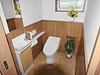 トイレ FPの家 相田建設の事例画像