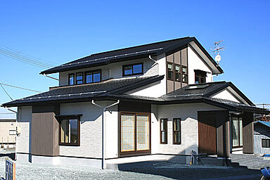 FPの家 相田建設の施工事例「ロフトのある家」の画像