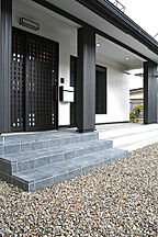 ホテルライクスタイルの外観 FPの家 相田建設の事例画像