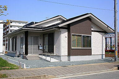 FPの家 相田建設の施工事例「機能性抜群な「平屋の家」」の画像