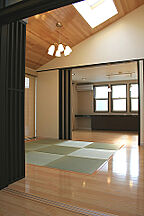 和風・和モダンスタイルのリビング FPの家 相田建設の事例画像