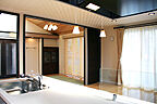 和風・和モダンスタイルのキッチン FPの家 相田建設の事例画像