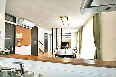 FPの家 相田建設の施工事例「開放的なLDKがある家」の画像3