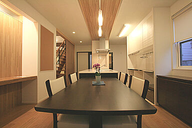 FPの家 相田建設の施工事例「リビングにオープン階段がある家」の画像5