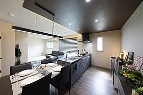 株式会社クレスの施工事例「デザイン×実用性のスタイリッシュな家」の画像3