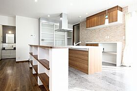 昭和ハウジング泉州の施工事例「家事室と夫婦共有の趣味部屋のあるお家」の画像1