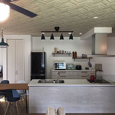 昭和ハウジング泉州の施工事例「くつろぎの空間とキッチンにこだわったお家」の画像1