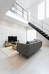 昭和ハウジング泉州の施工事例「四角が個性のCUBE スマートなオシャレさが漂います」の画像