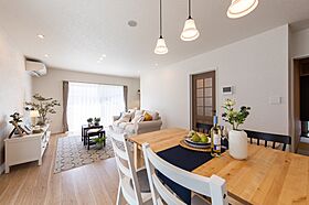 昭和ハウジング泉州の施工事例「南欧風の可愛らしさに省エネ機能を備えたお家」の画像1