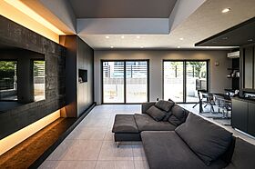 昭和ハウジング泉州の施工事例「迫力満点 大人のカッコ良さが詰まった平屋」の画像2