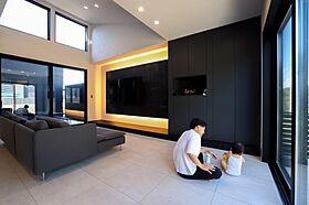 昭和ハウジング泉州の施工事例「迫力満点 大人のカッコ良さが詰まった平屋」の画像3