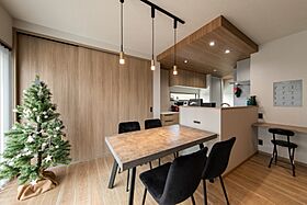 昭和ハウジング泉州の施工事例「グレージュベースのナチュラルモダン♪お色の統一感、収納センスがGOOD!」の画像4