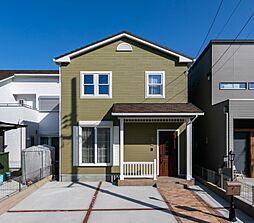 アーキホームライフ 奈良の施工事例「こだわり抜かれたフルオーダー Early American住宅」の画像