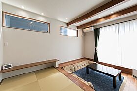 昭和ハウジング泉州の施工事例「リビングで家族団らん 史上最高のピットリビングがあるお家」の画像1