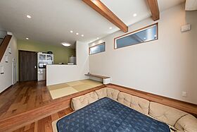 昭和ハウジング泉州の施工事例「リビングで家族団らん 史上最高のピットリビングがあるお家」の画像10