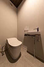 和風・和モダンスタイルのトイレ 昭和ハウジング泉州の事例画像