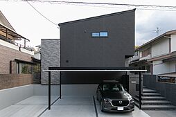 昭和ハウジング泉州の施工事例「自然光がふりそそぐ【スタイリッシュなリビングイン階段】のあるお家」の画像