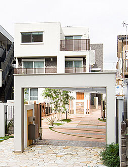 トヨタホームの施工事例「【3階建て実例】賃貸併用二世帯住宅」の画像