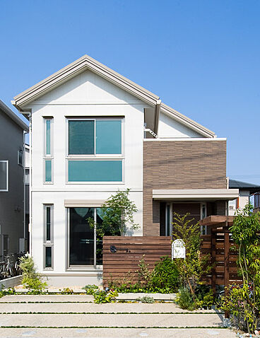 トヨタホームの施工事例「住宅のプロが建てたこだわりの家」の画像