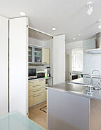 シンプルモダンスタイルのキッチン トヨタホームの事例画像