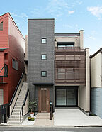 シンプルモダンスタイルの住宅 トヨタホームの事例画像