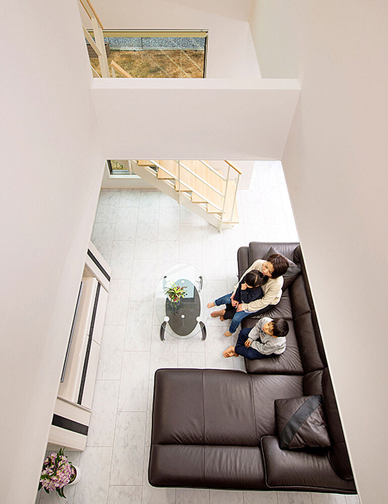 トヨタホームの公式画像_リビング3