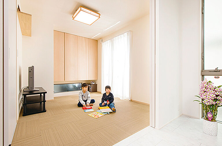 トヨタホームの公式画像_和室5