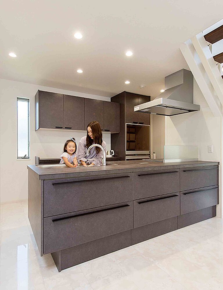 トヨタホームの公式画像_キッチン3