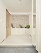 シンプルモダンスタイルの玄関 トヨタホームの事例画像