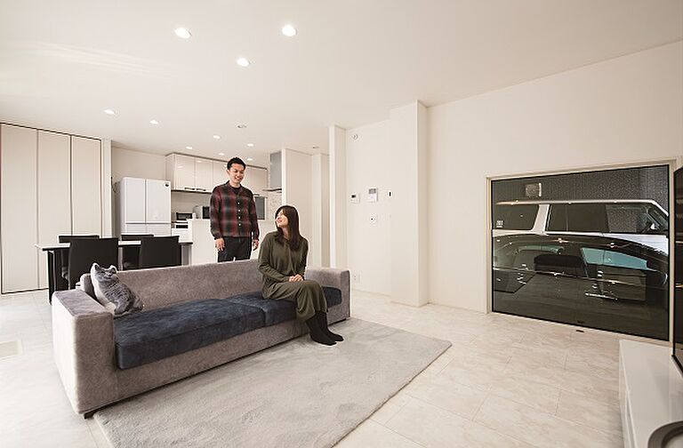 トヨタホームの公式画像_リビング2