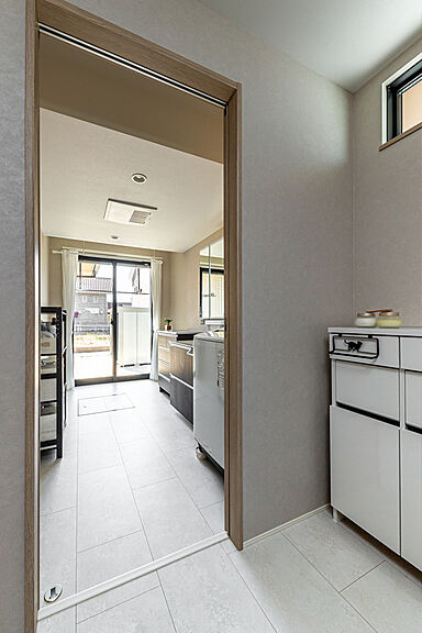 トヨタホームの施工事例「これからの人生を快適に暮らすための、 全館空調の平屋。」の画像4