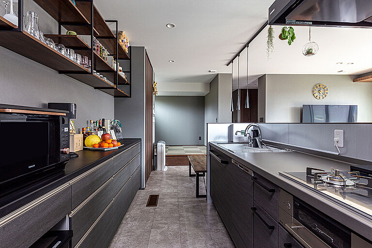 トヨタホームの公式画像_キッチン3