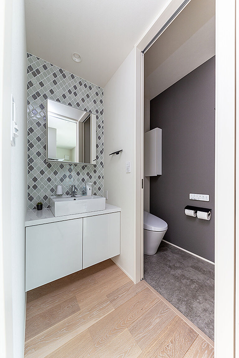 トヨタホームの公式画像_洗面4