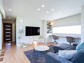 セキスイハイム 長町展示場の施工事例「コの字型の平屋のすまいで中庭を満喫。自然の心地よさを感じる暮らし。」の画像2