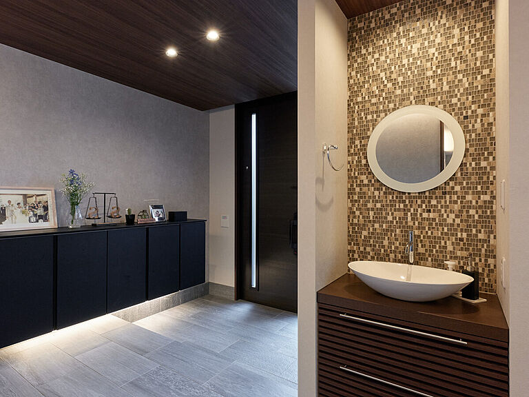 セキスイハイム 長町展示場の公式画像_玄関3