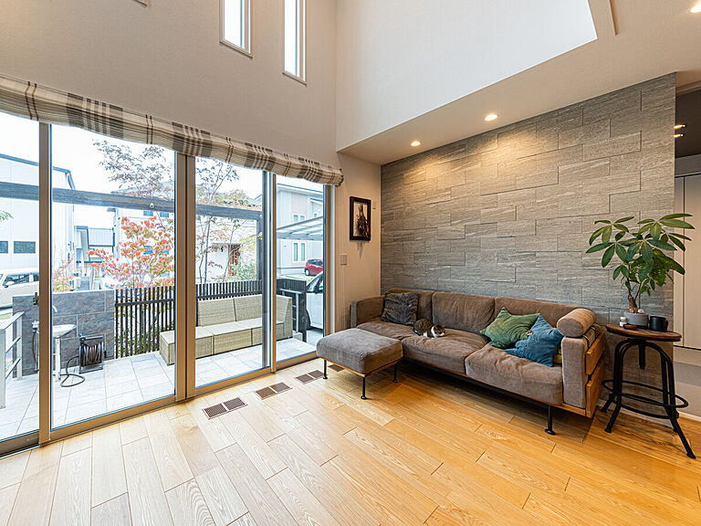 セキスイハイム 長町展示場の公式画像_リビング3