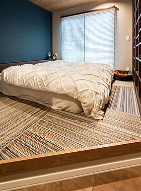 セキスイハイム 長町展示場の施工事例「約36坪の土地に建つ、3階建て完全分離二世帯の住まい」の画像4